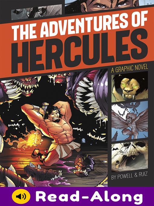 Title details for The Adventures of Hercules by Martin Powell - Available